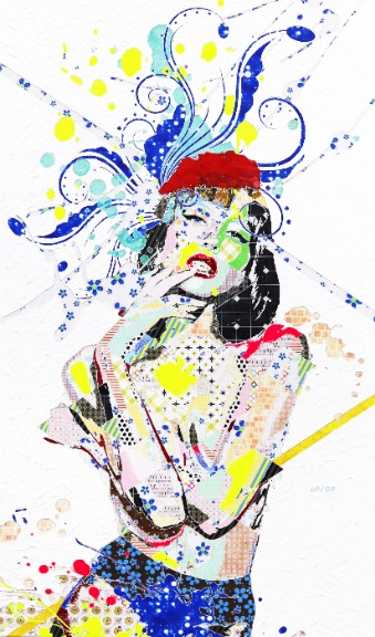 Alea Pinar Du Pre: Marie Blue image 1